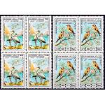 Afghanistan 1982 Stamps Birds Bulbul & Pelicans MNH