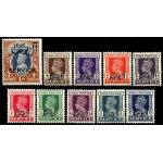 British India Oman KGVI 1944 Service Stamps MNH