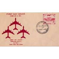 Pakistan Fdc 1962 PIA First Flight Karachi Dacca East Pakistan