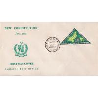 Pakistan Fdc 1962 Constitution Week