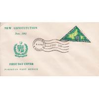 Pakistan Fdc 1962 Constitution Week