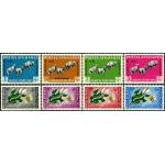 Afghanistan 1963 Stamps Sheep Moth Insects MNH