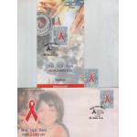 India Fdc 2006 & Stamp World Aids Day