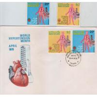 Pakistan  Fdc 1978 & Stamp World Hypertension Month