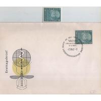Liechtenstein Fdc 1962 & Stamp Fight Against Malaria