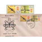 Pakistan Fdc 1962 & Stamp Fight Against Malaria