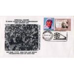 India Fdc 2006 Gandhi Mother Teressa Leprosy Day