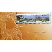 Namibia 2003 S/Sheet Stamp The Most Beautiful Stamp in the World