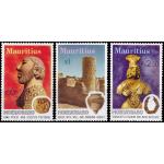 Mauritius 1976 Stamps Moen jo daro Archaeology MNH