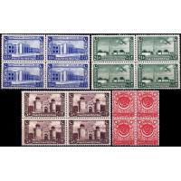 Pakistan 1948 Stamps First Independence Day MNH