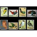 Rwanda 1980 Stamps Birds