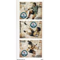 Pakistan Stamps 2004 Fifa Centennial Football Unissued