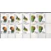 Malagasy 1993 S/Sheet & Stamps Parrots Corner Block
