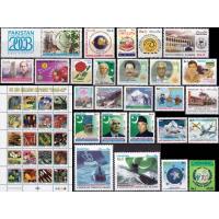 Pakistan Stamps 2003 Year Pack Cricket Football Badminton Tennis