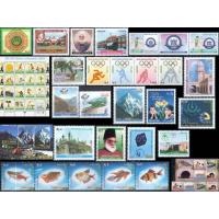 Pakistan Stamps 2004 Year Pack Bahawalpur Fifa K2 Fishes Polio