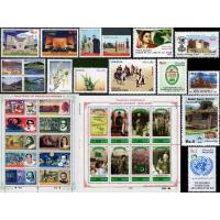 Pakistan Stamps 2006 Year Pack Sikh Guru Arjun Dev Sadequain
