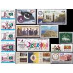 Pakistan Stamps 2010 Year Pack Table Tennis Volleyball