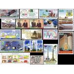 Pakistan Stamps 2011 Year Pack Pakistan Iran Russia Thailand