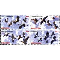 Pakistan Stamps 2012 Migratory Birds In Pakistan