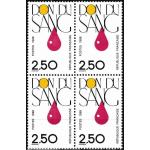 France 1988 Stamps Blood Donation MNH