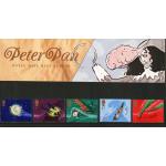 Great Britain 2002 Stamps Animated Peter Pan Presentation Pack