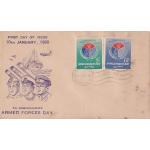 Pakistan Fdc 1960 Armed Forces Day