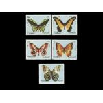 Pitcairn Islands 2005 S/Sheet & Stamps Odd Shape Butterflies