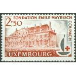 Luxembourg 1963 Stamps Red Cross Centenary