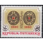 Austria 1980 Stamps Red Cross