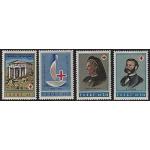 Greece Stamps 1963 Red Cross Centenary MNH