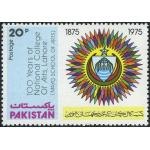 Pakistan Stamps 1976 National College of Arts