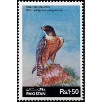 Pakistan Stamps 1986 Shahen Falcon