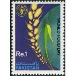 Pakistan Stamps 1989 World Food Day FAO