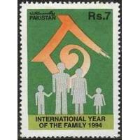 Pakistan Stamps 1994 International Year of the Family