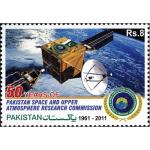 Pakistan Stamps 2011 Pakistan Space & Upper Atmosphere Research