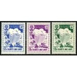 Saudi Arabi 1960 Stamps World Refugee Year