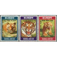 Bangladesh 1974 Stamps Save The Tiger MNH