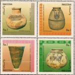 Pakistan Stamp Sheet 1989 Archaelogical Heritage Of Pakistan
