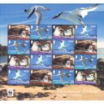 WWF Ascension Island 2011 Stamp Sheet Red Billed Tropic Bird MNH