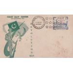 Pakistan Fdc 1959 Revolution Day
