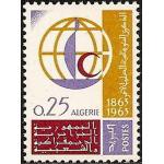 Algeria 1963 Stamps Red Cross Centenary