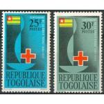 Togolaise 1963 Stamps Red Cross Centenary MNH
