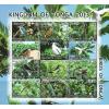Tonga 2013 Sheet & Stamps Birds Of Tonga