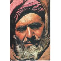 Afghanistan Postcard Old Man