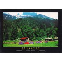 Pakistan Beautiful Postcard Biahri Kaghan Valley