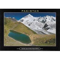 Pakistan Beautiful Postcard Kacheli Lake