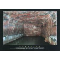 Pakistan Beautiful Postcard Khewra Salt Mines 02