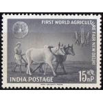 India 1964 Stamps World First Agriculture Day MNH