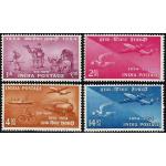 India 1954 Stamps 100th Anniversary Of Indian Stamps MNH