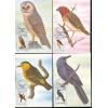 S.Tome E. Principe 1983 Maxi Cards Birds USED